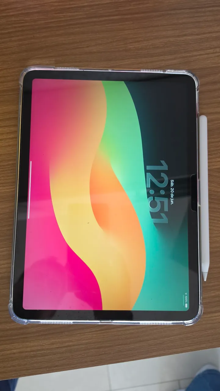 IPAD PRO 11 - (4ª GERAÇÃO) - 256GB + APPLE PENCIL (2ª GERAÇÃO