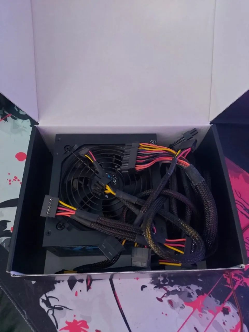 Fonte 400W da Kcas - Foto 3