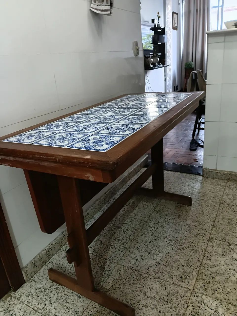Mesa de ladrilhos - Foto 3