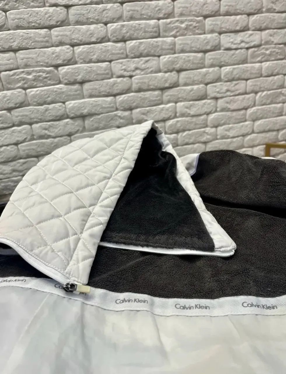Casaco Calvin Klein Acolchoado - Foto 2