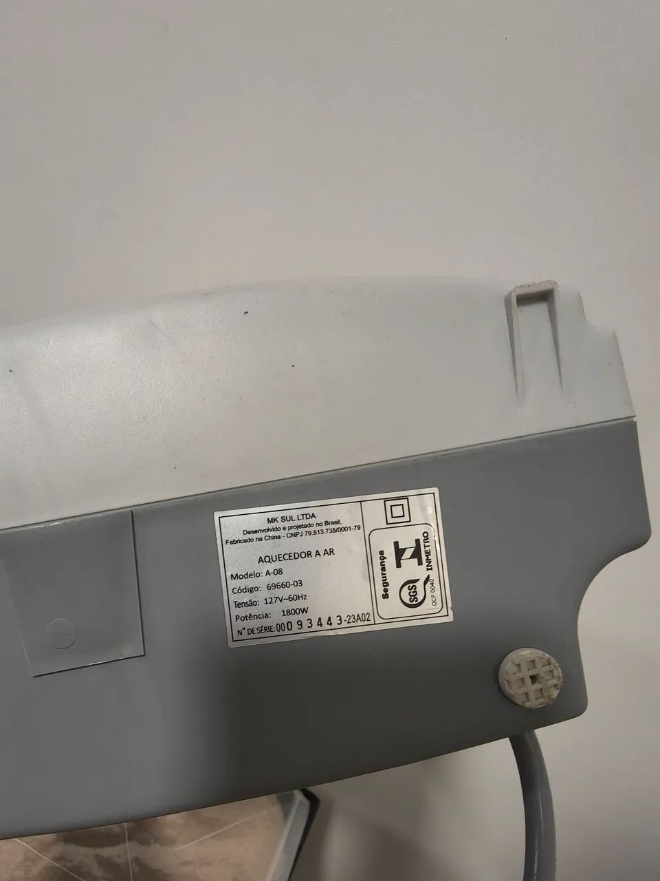 Aquecedor de ar  - Foto 2
