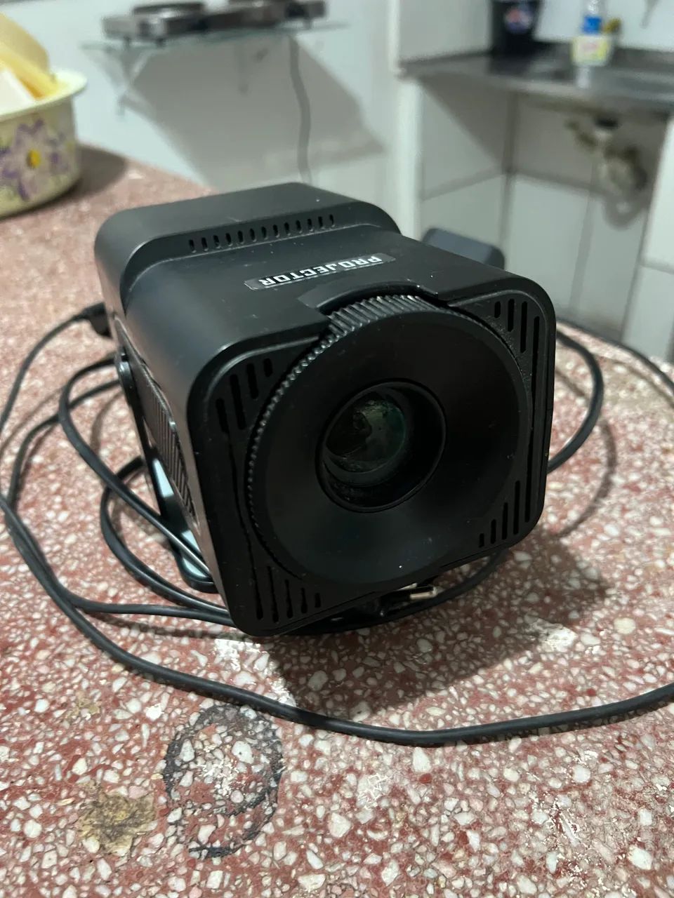 Projetor HY320 + Fire TV Stick  - Foto 4