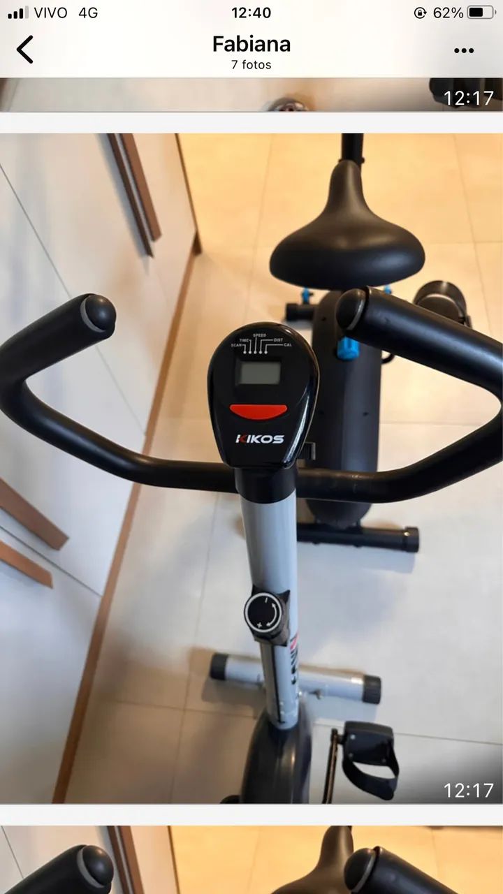 Bicicleta ergométrica são duas - Foto 2