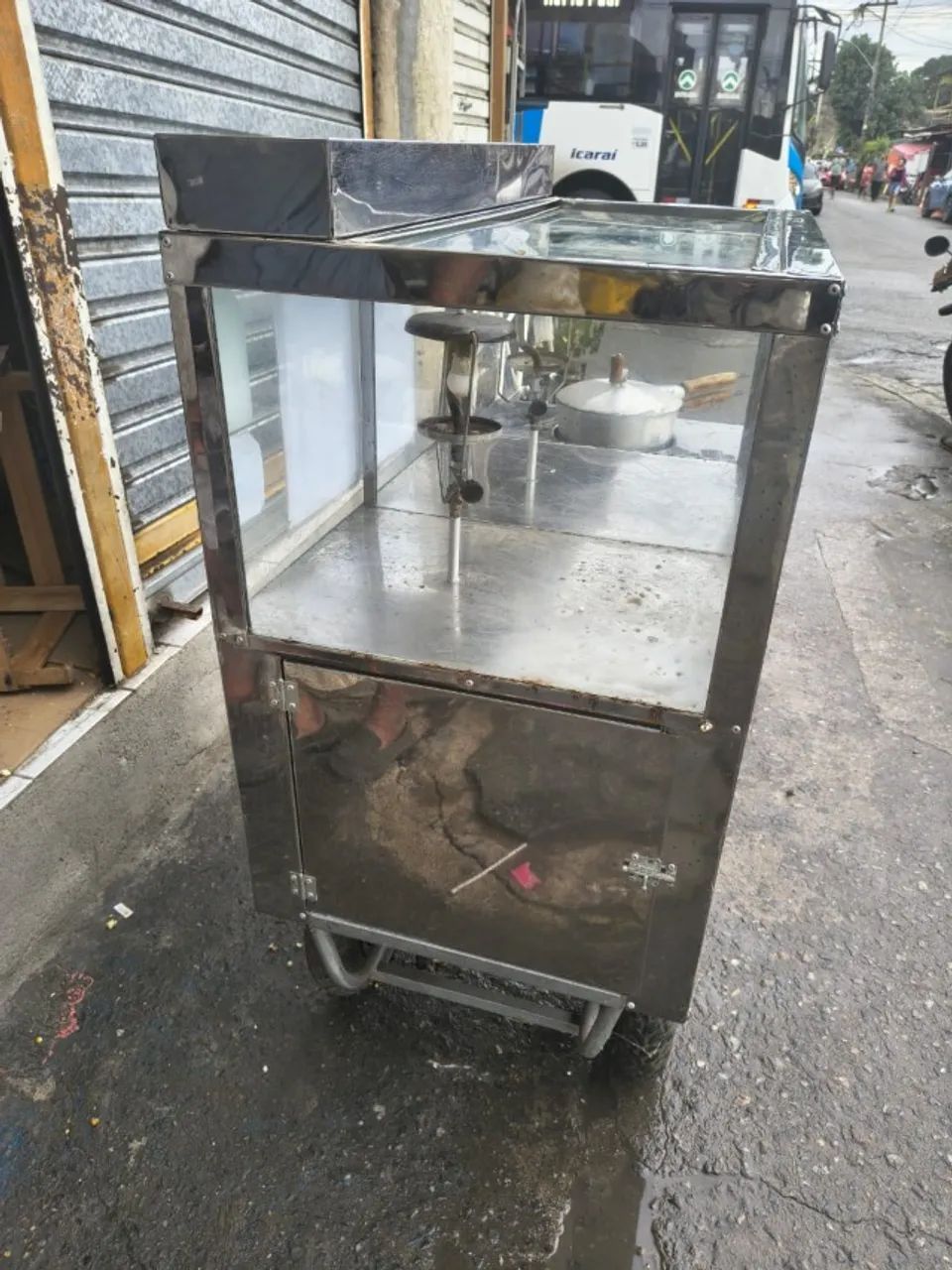 CARRINHO DE PIPOCA - PRONTO PARA USAR! - Foto 2