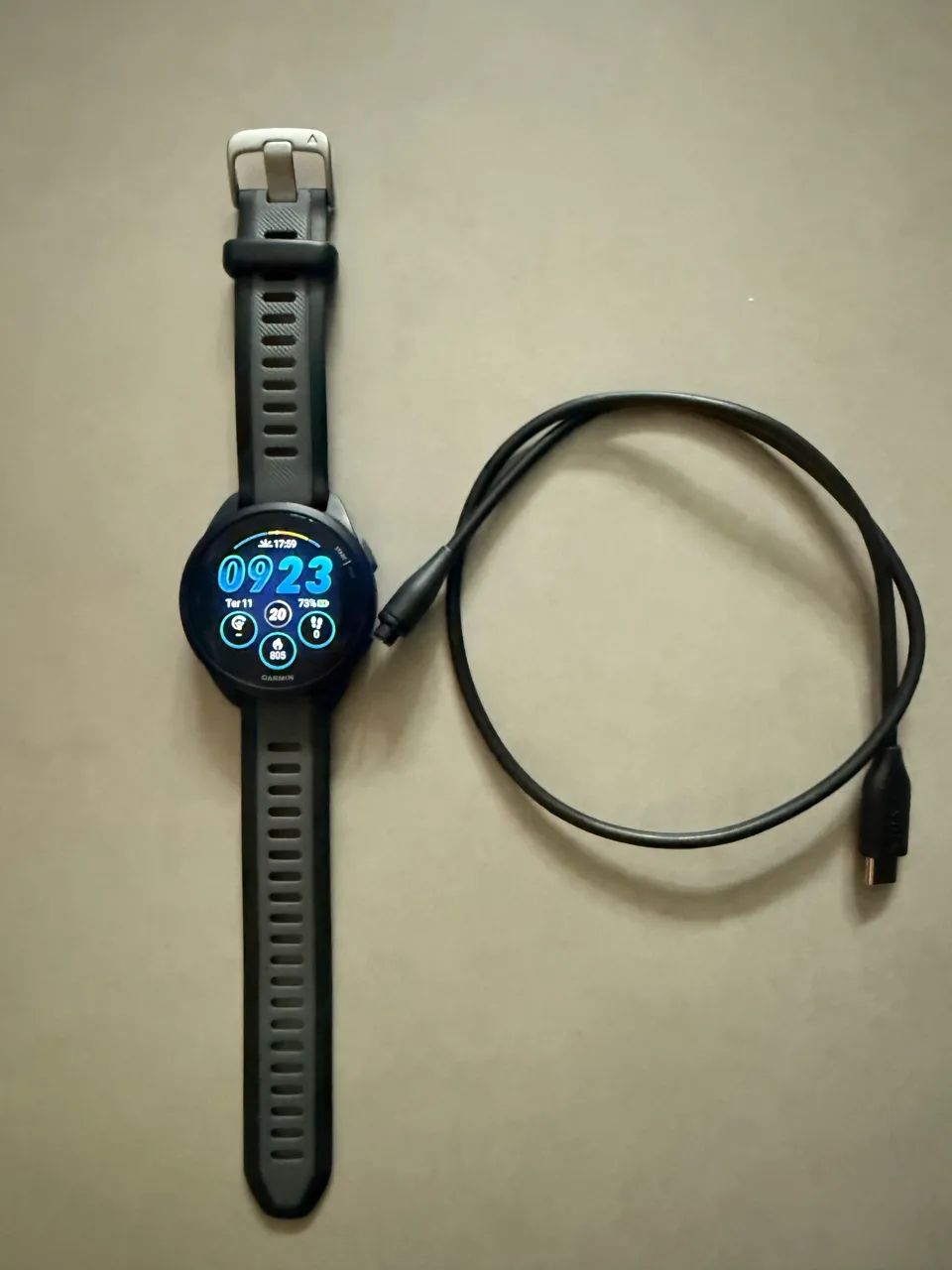Relógio Garmin 165 forerunner  - Foto 3