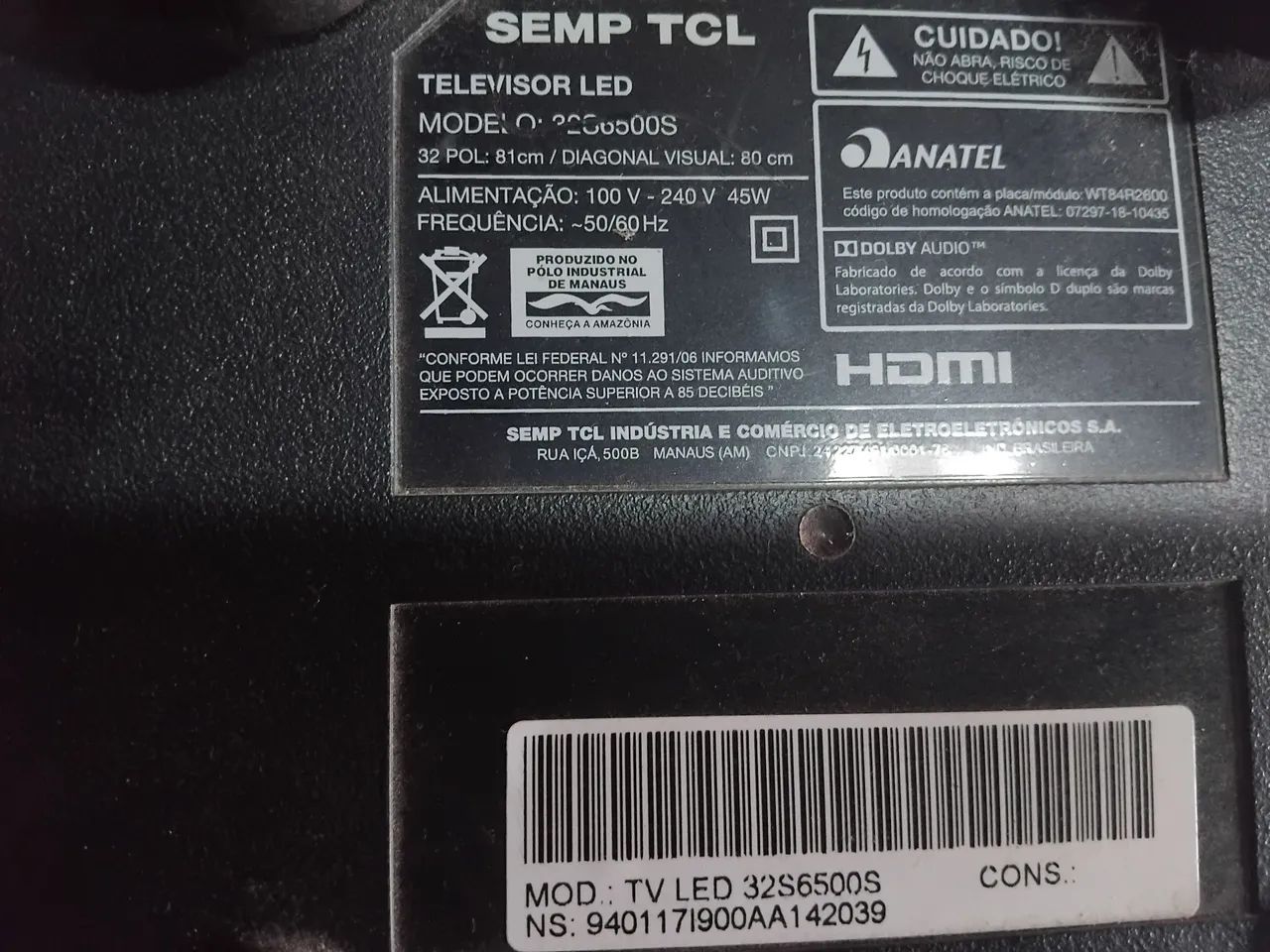 Tv Android 32 polegadas WhatsApp * - Foto 2