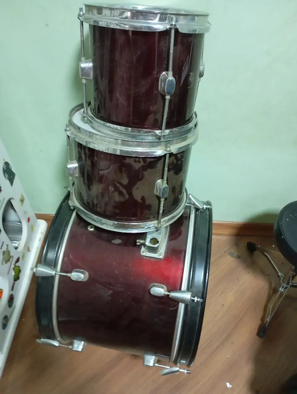 Bateria infantil 