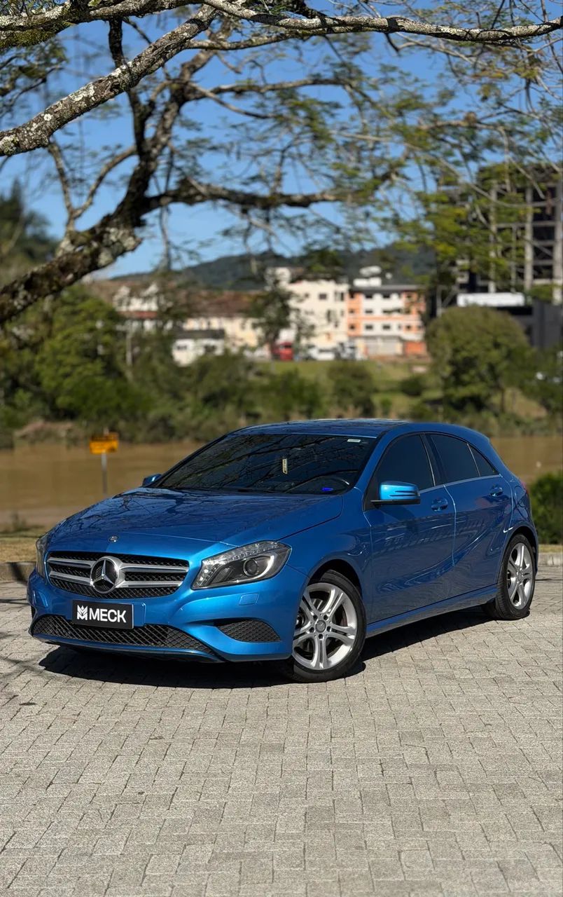 Mercedes-Benz Classe A 200 1.6 TB 16V Urban 156cv Aut. 2015