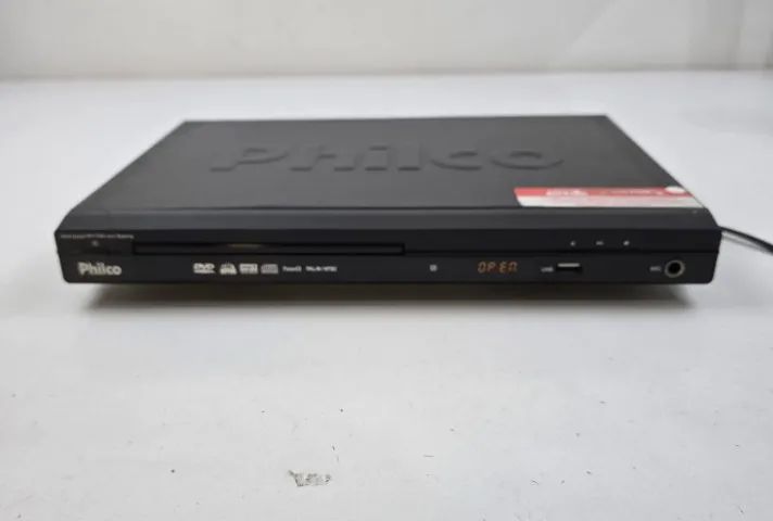 Dvd Philco Ph170n Ripping Função Game C/ Defeito Preto 127/220v Dvd Philco Ph170n Ripping Função Game C/ Defeito Preto 127/220v