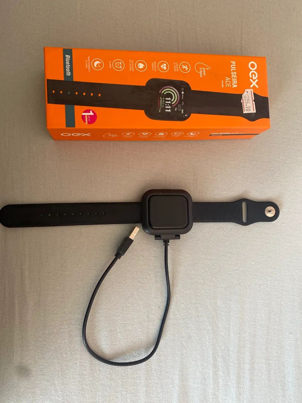 Relógio OEX PS 300 Bluetooth 