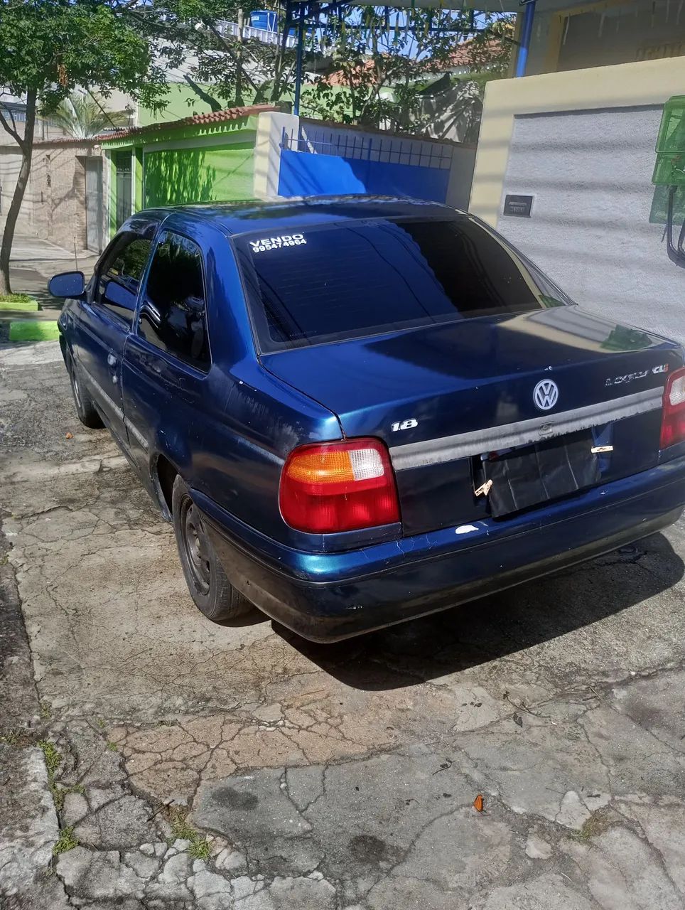 Volkswagen Logus 1.8 / CLI / CL 1994 - Foto 3