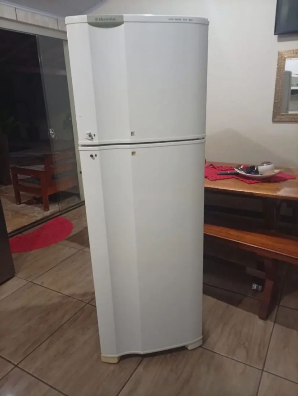 Geladeira Electrolux 