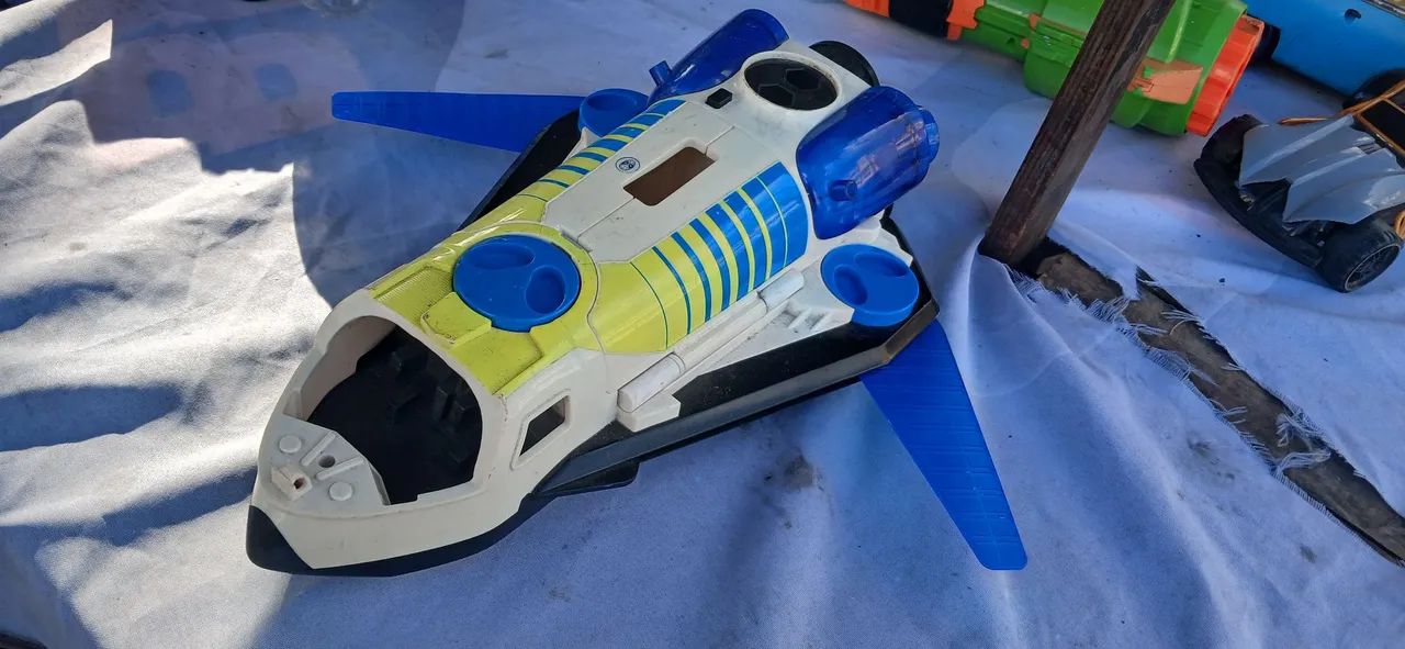 Nave espacial imaginext 