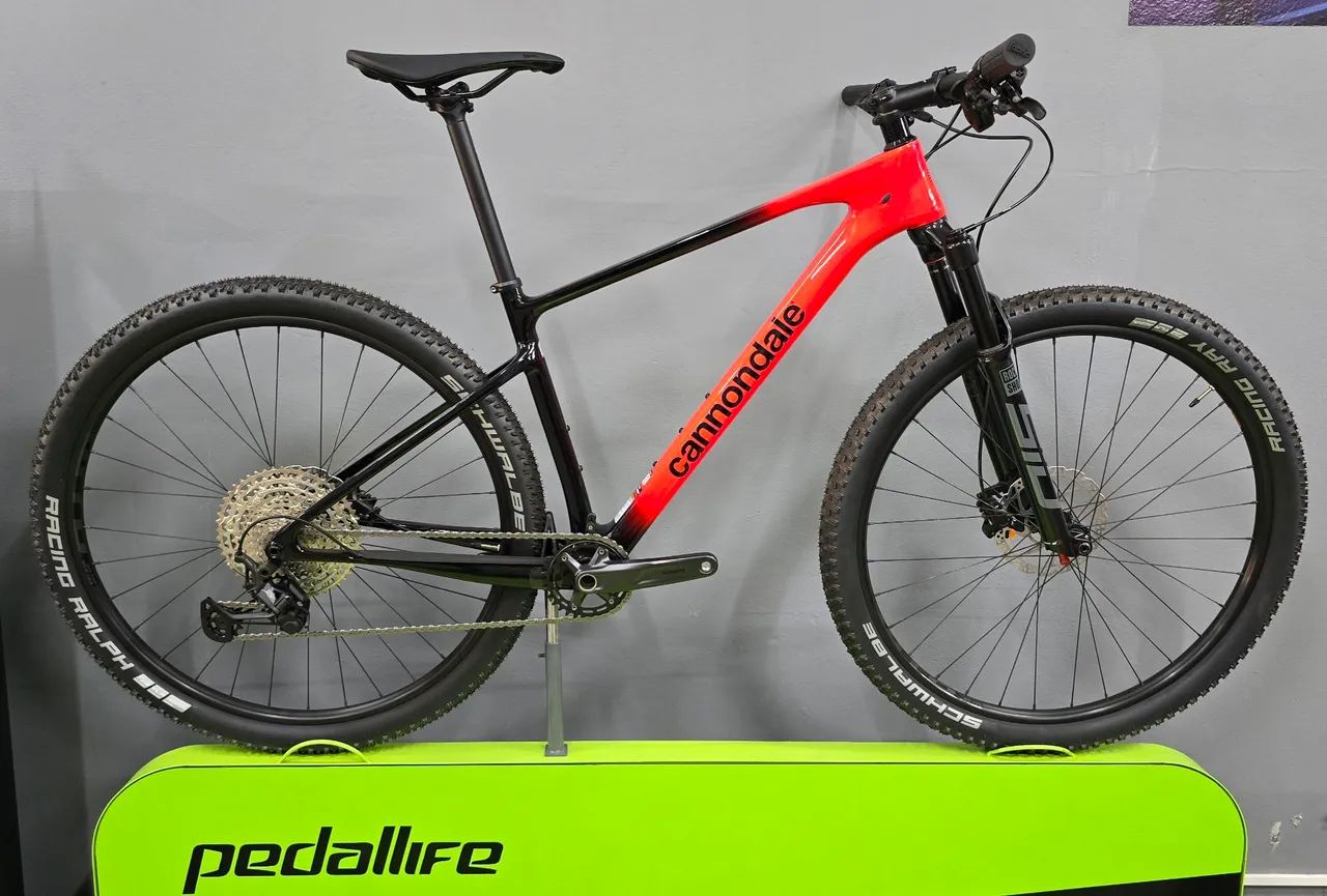 Cannondale Scalpel HT Carbon 4 17 0km