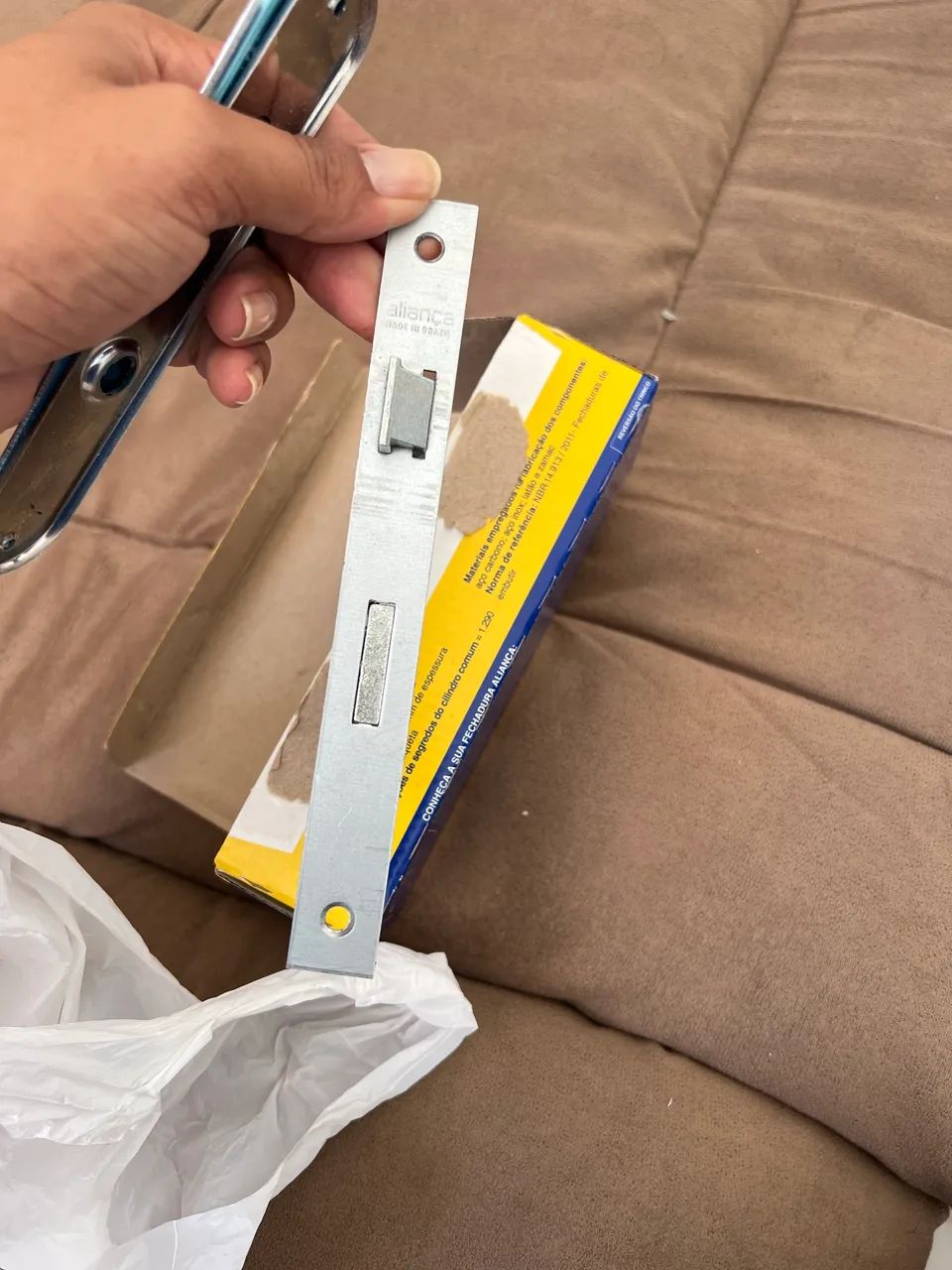 Fechadura Aliança  - Foto 6