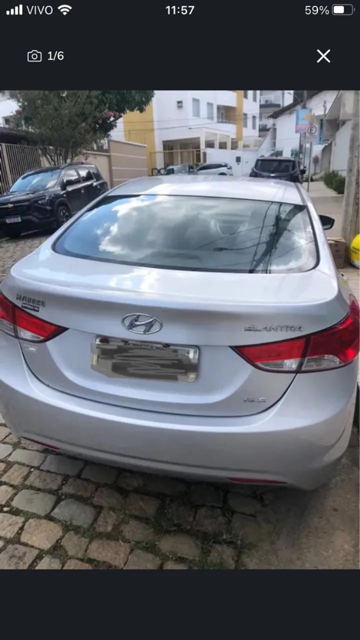 Hyundai Elantra 2013