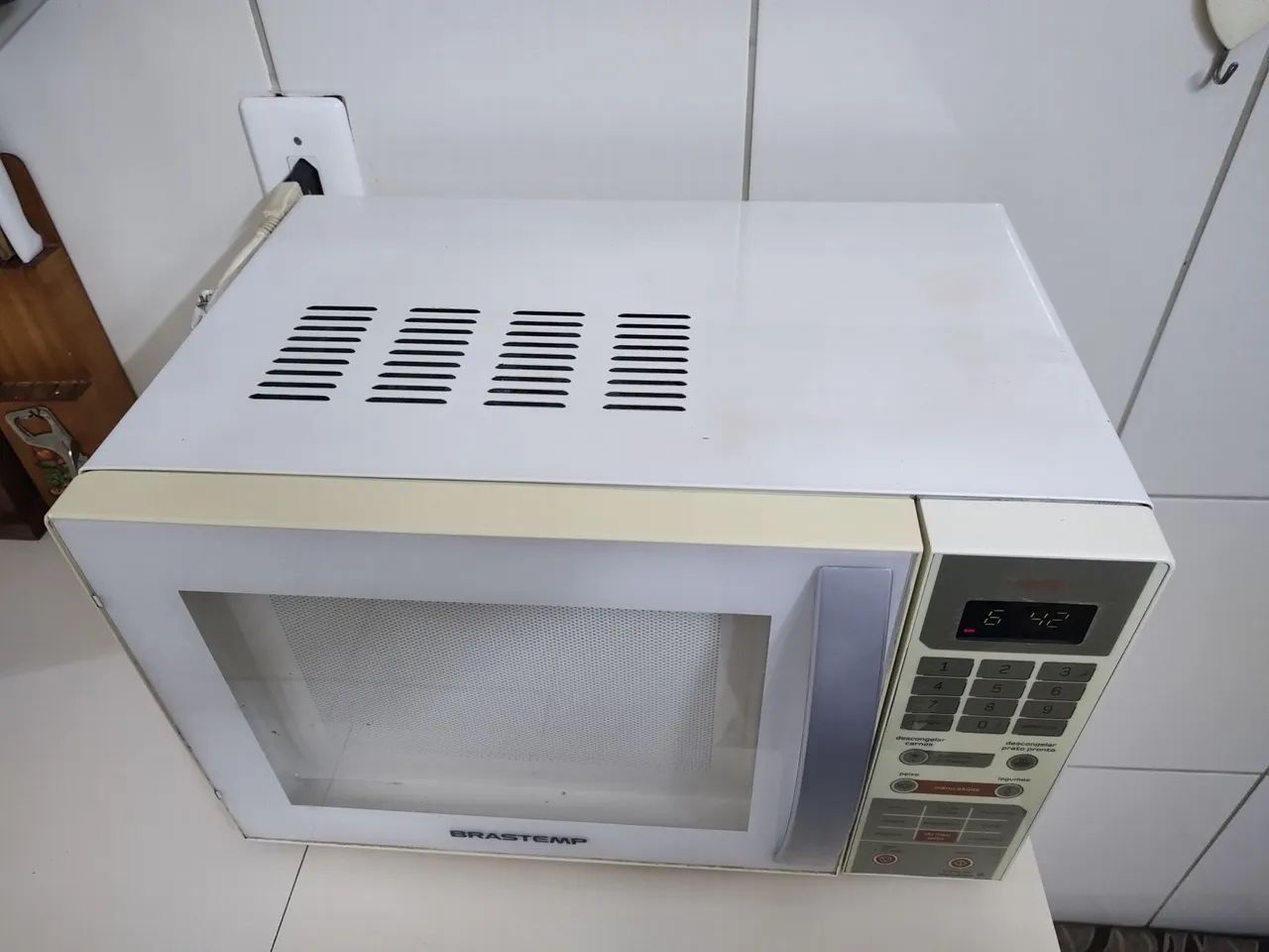 Microondas Brastemp Single  - Foto 4