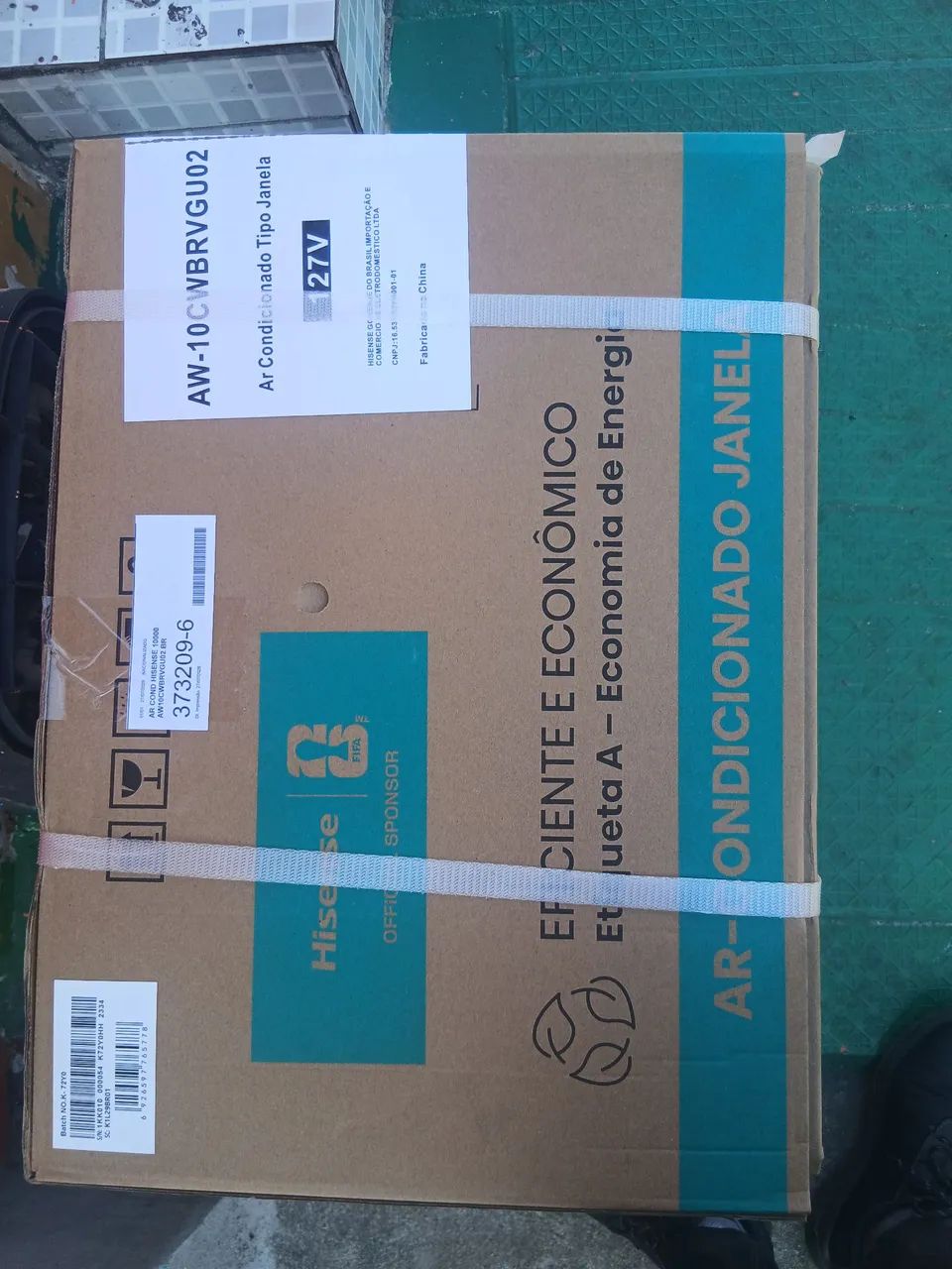 Ar condicionado 10.000 btus - Foto 2