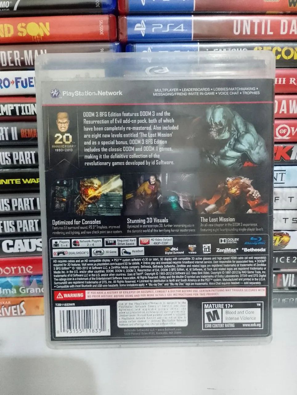 Doom ps3 - Foto 3