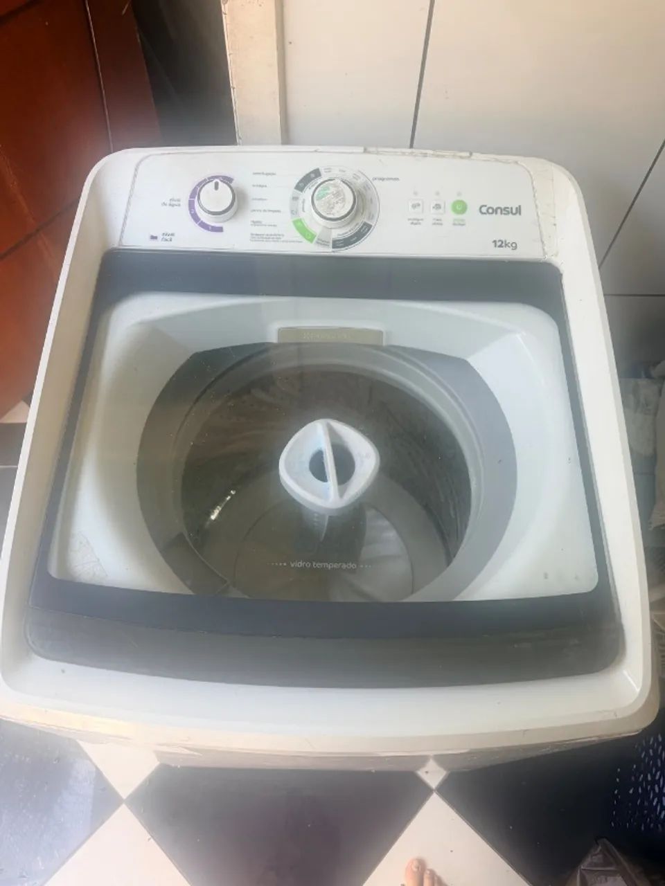 Máquina de lavar roupas c defeito - Foto 2