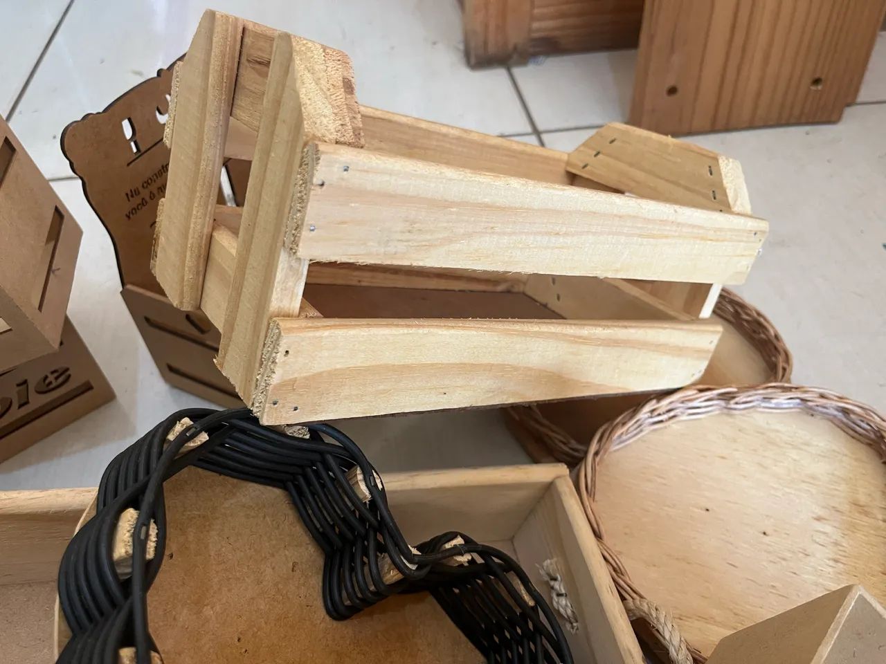 Várias peças de MDF - Foto 2