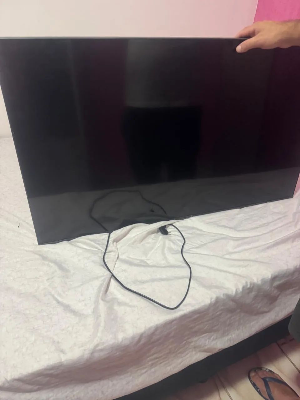 Vendo te Samsung 43 polegadas 6 meses de uso muito nova  - Foto 3