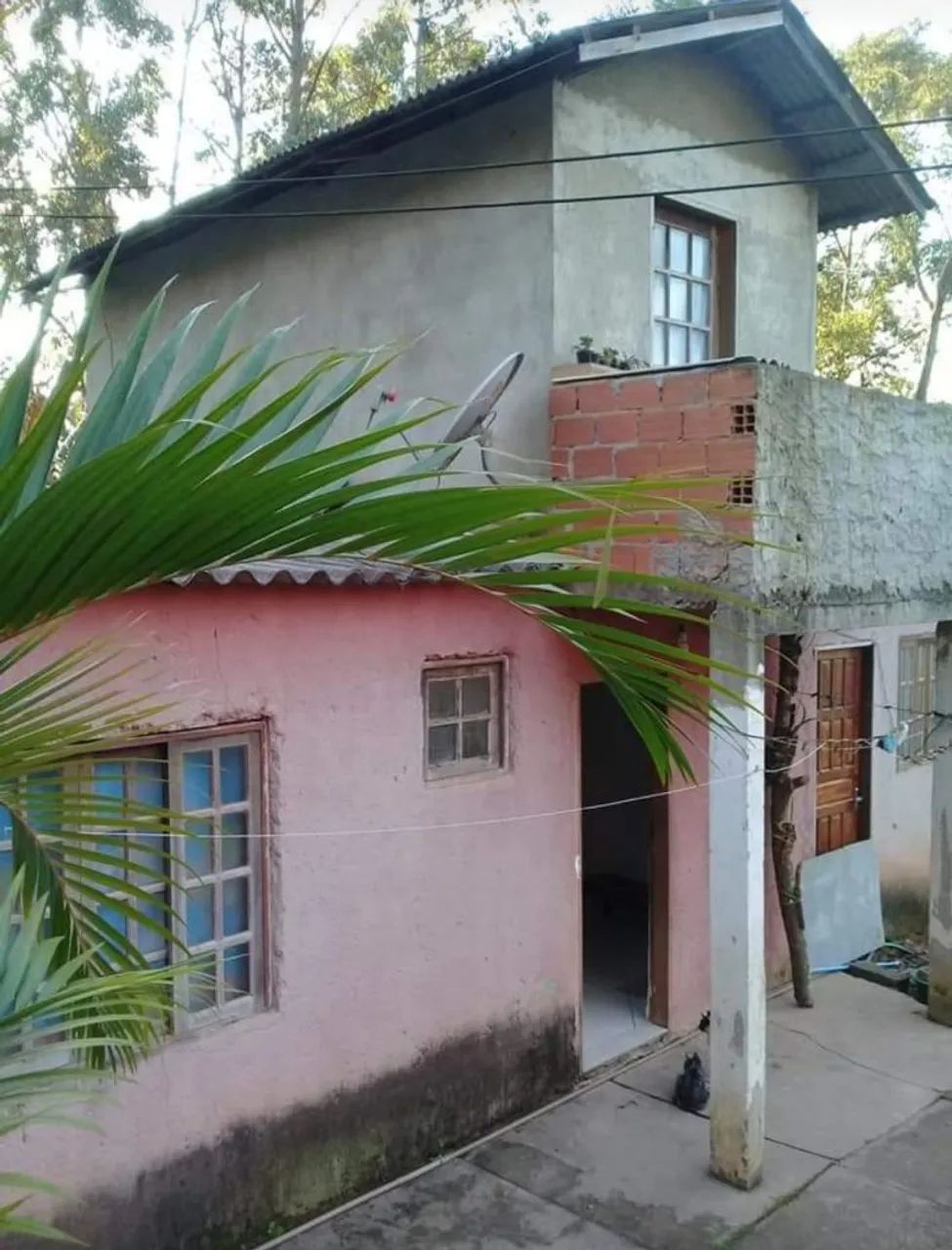 Casa espaçosa com 3 quartos