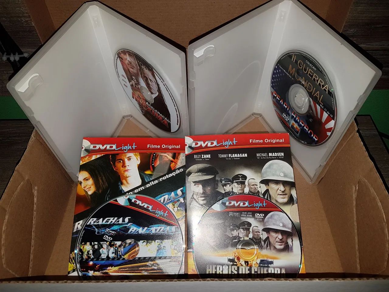 Lote de 13 filmes originais em DVD - Foto 5