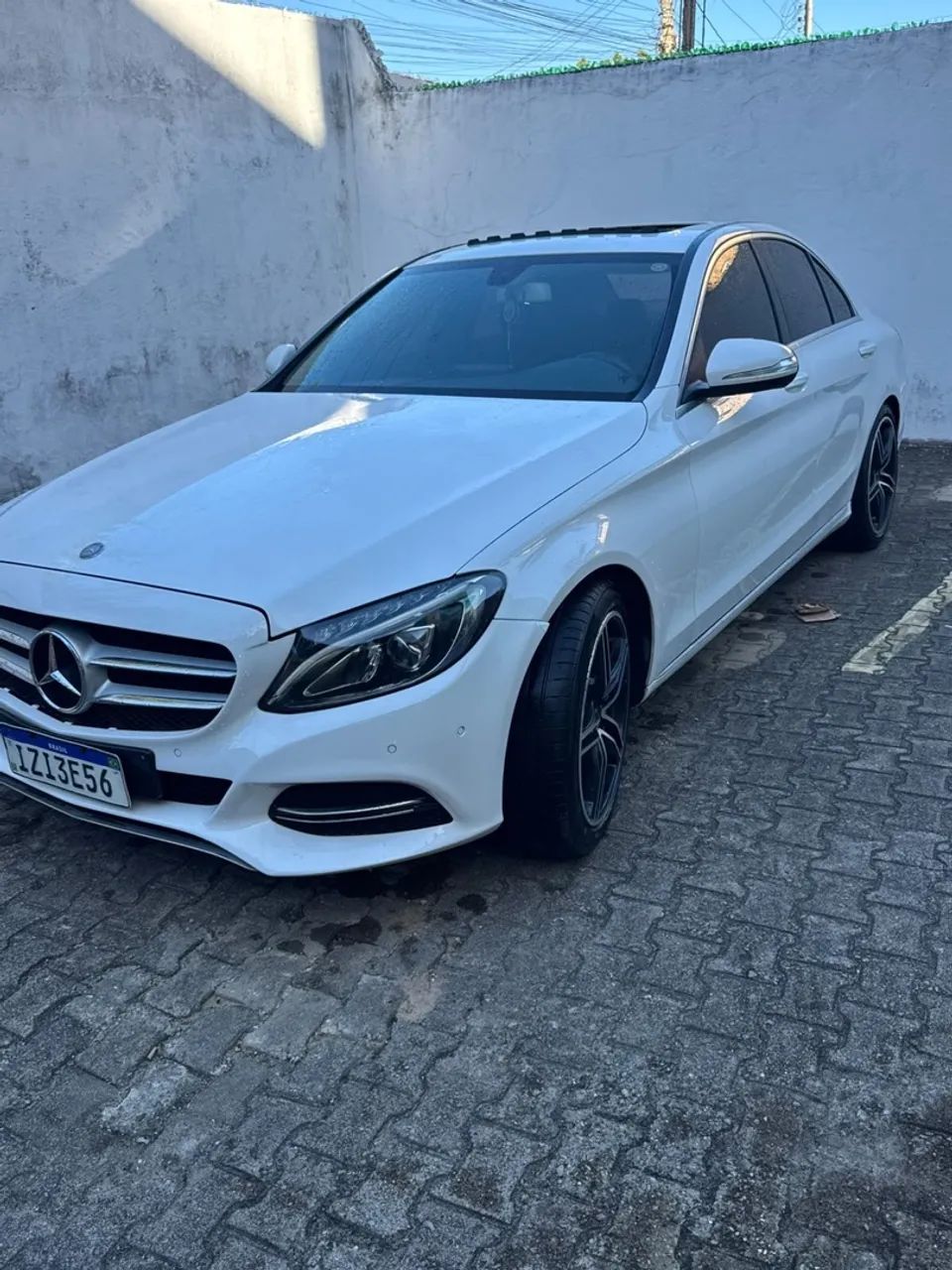 Mercedes-Benz C-200 Avantgarde 2.0 TB 16V 184cv Aut. 2015