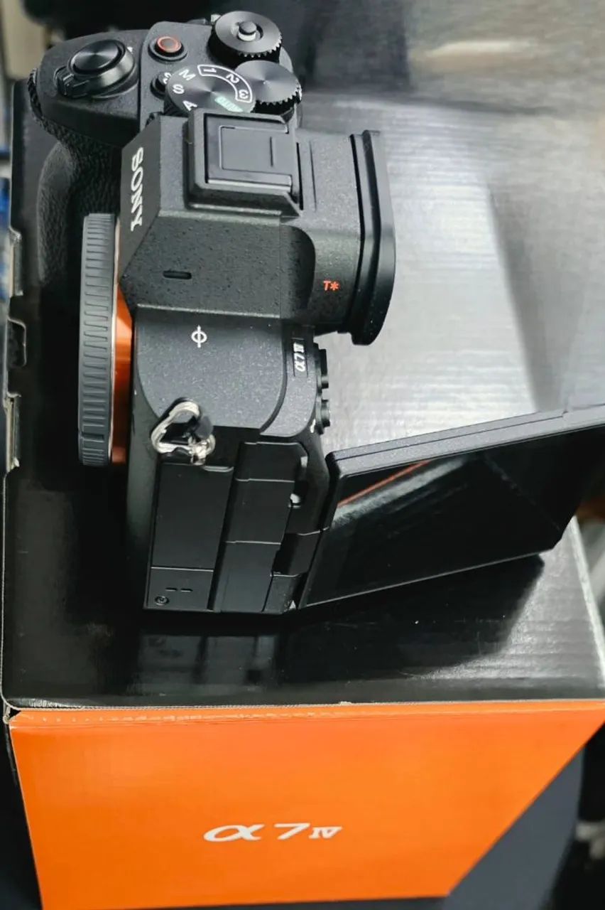 Câmera Sony A7IV (LACRADA)