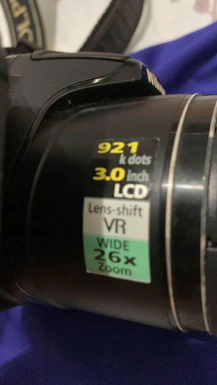 Câmera Nikon - Foto 3