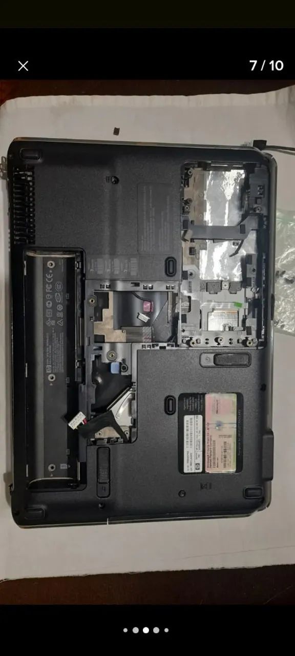 Notebook  HPdv4 1290br para retirada dd peças  - Foto 3