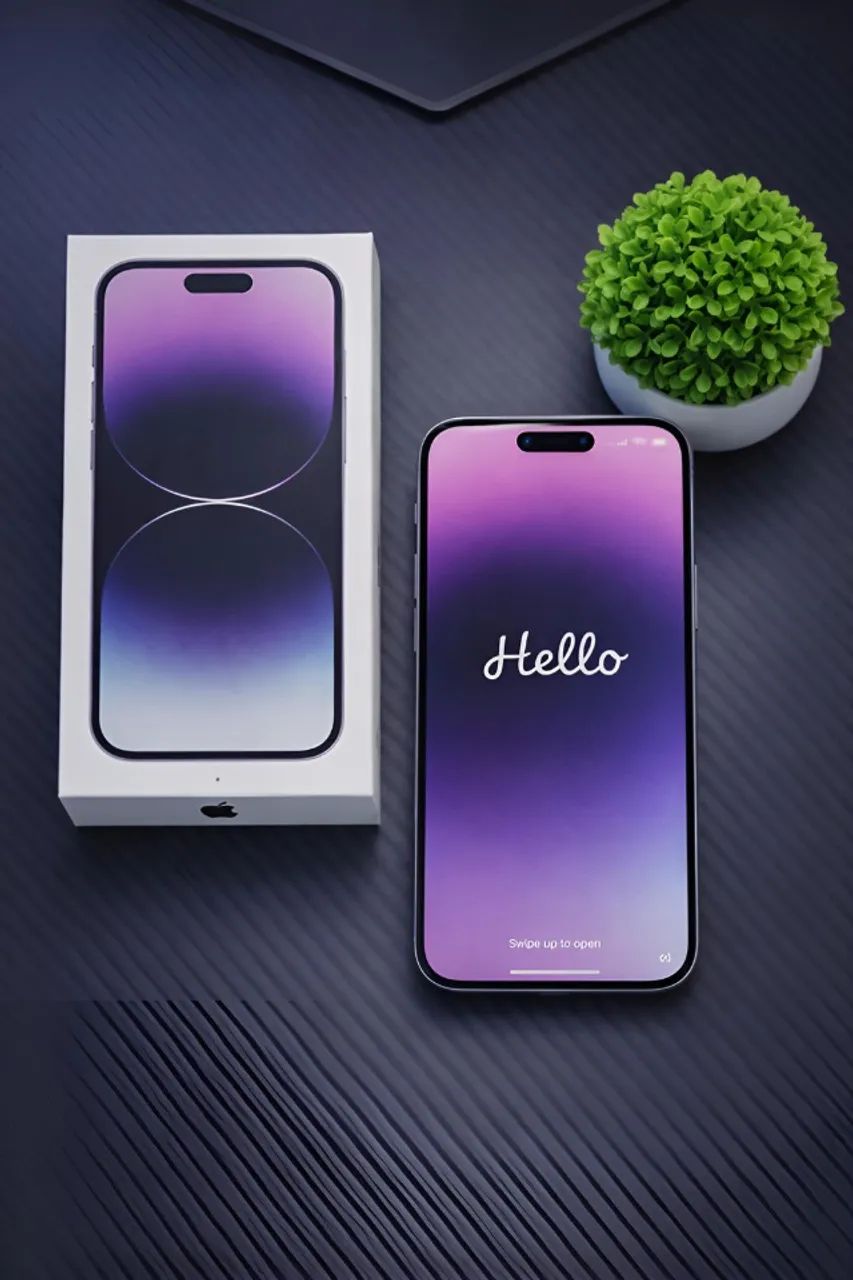Apple iPhone 14 Promax 256Gパープル 本体 iPhone 14 Pro Max 256GB - Roxo - Sou como novo
