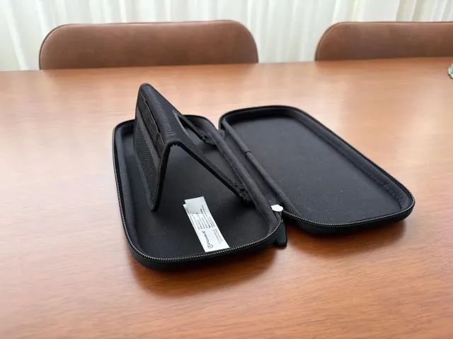 Nintendo Switch OLED Edição Smash Bros + Case + Cartão de Memória 64GB - Foto 2
