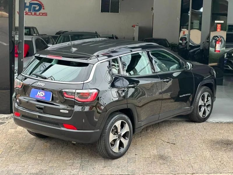 Jeep Compass Longitude 2.0 4X2 Flex 16V Aut. 2017 - Foto 4
