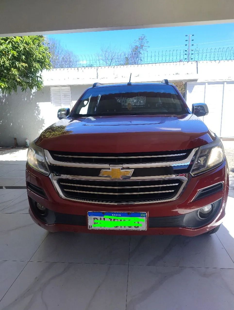 Chevrolet S10 2017