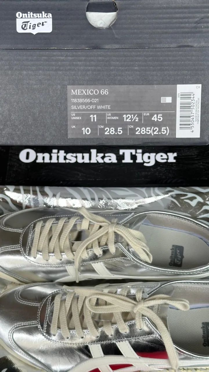 Tênis Onitsuka Tiger Mexico 66 - ORIGINAL - Foto 5