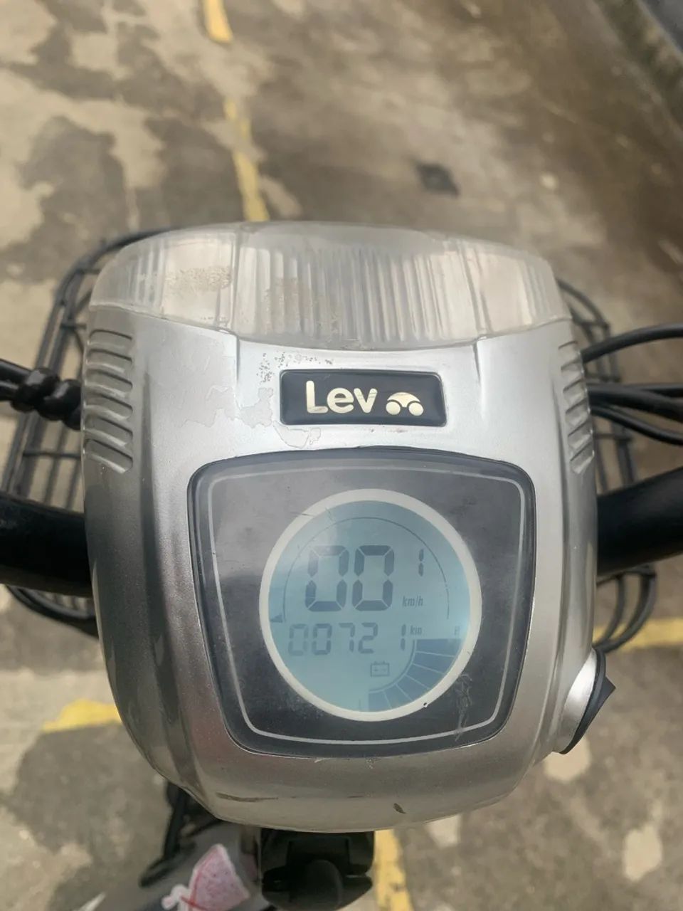 Bicicleta elétrica Lev-L