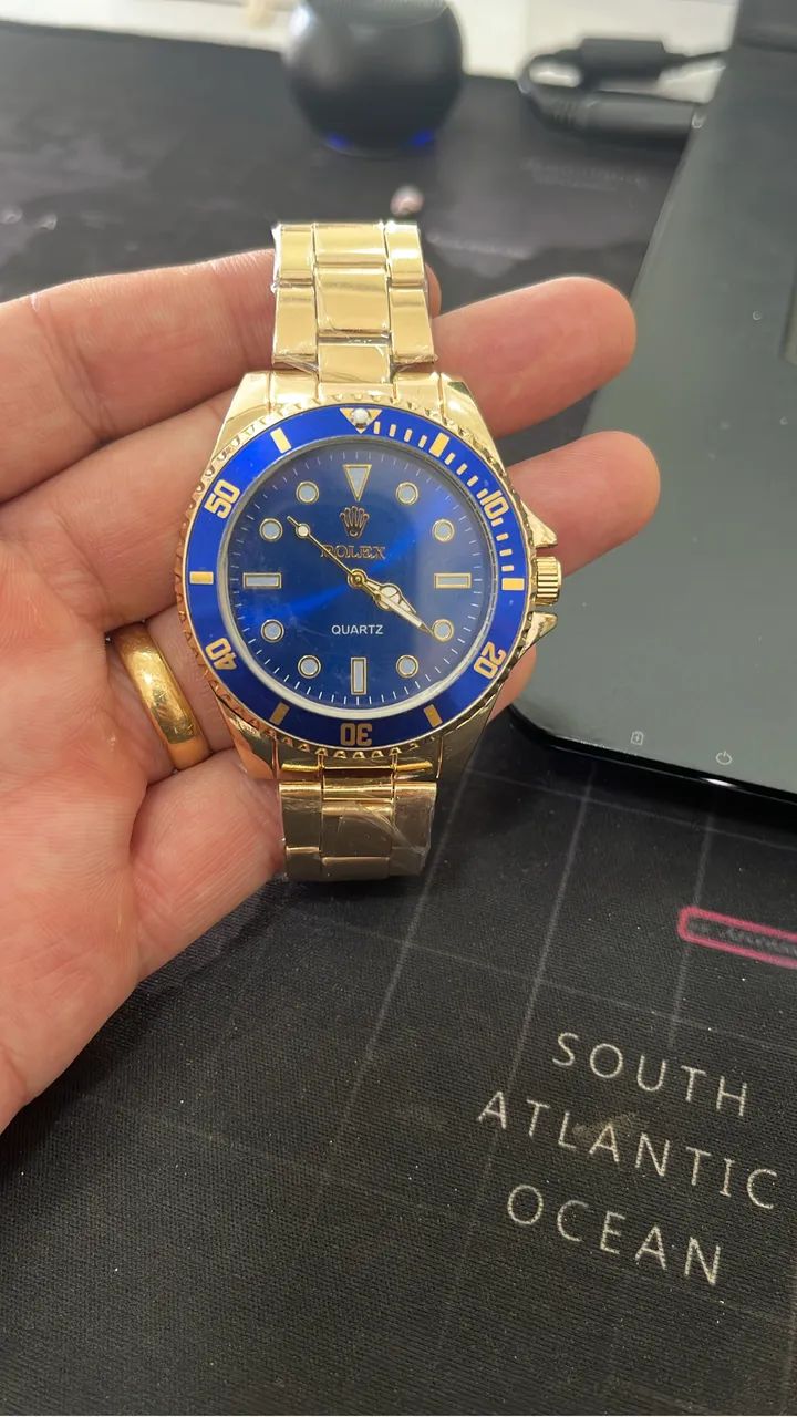 Relógio tipo Rolex