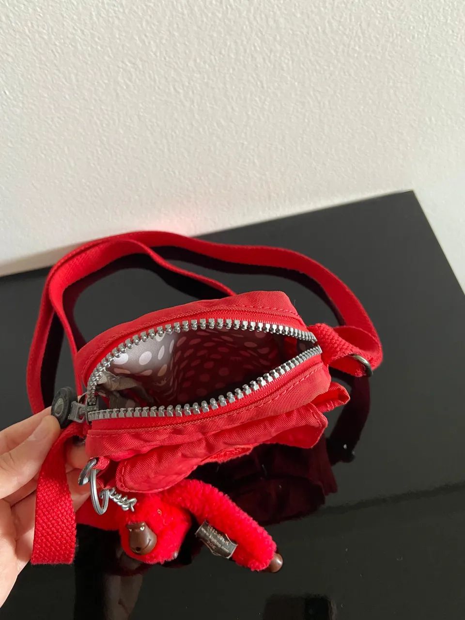 Bolsa Kipling Original - Rosa transversal - Foto 3