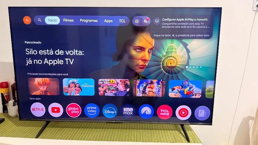 Tv tcl 55