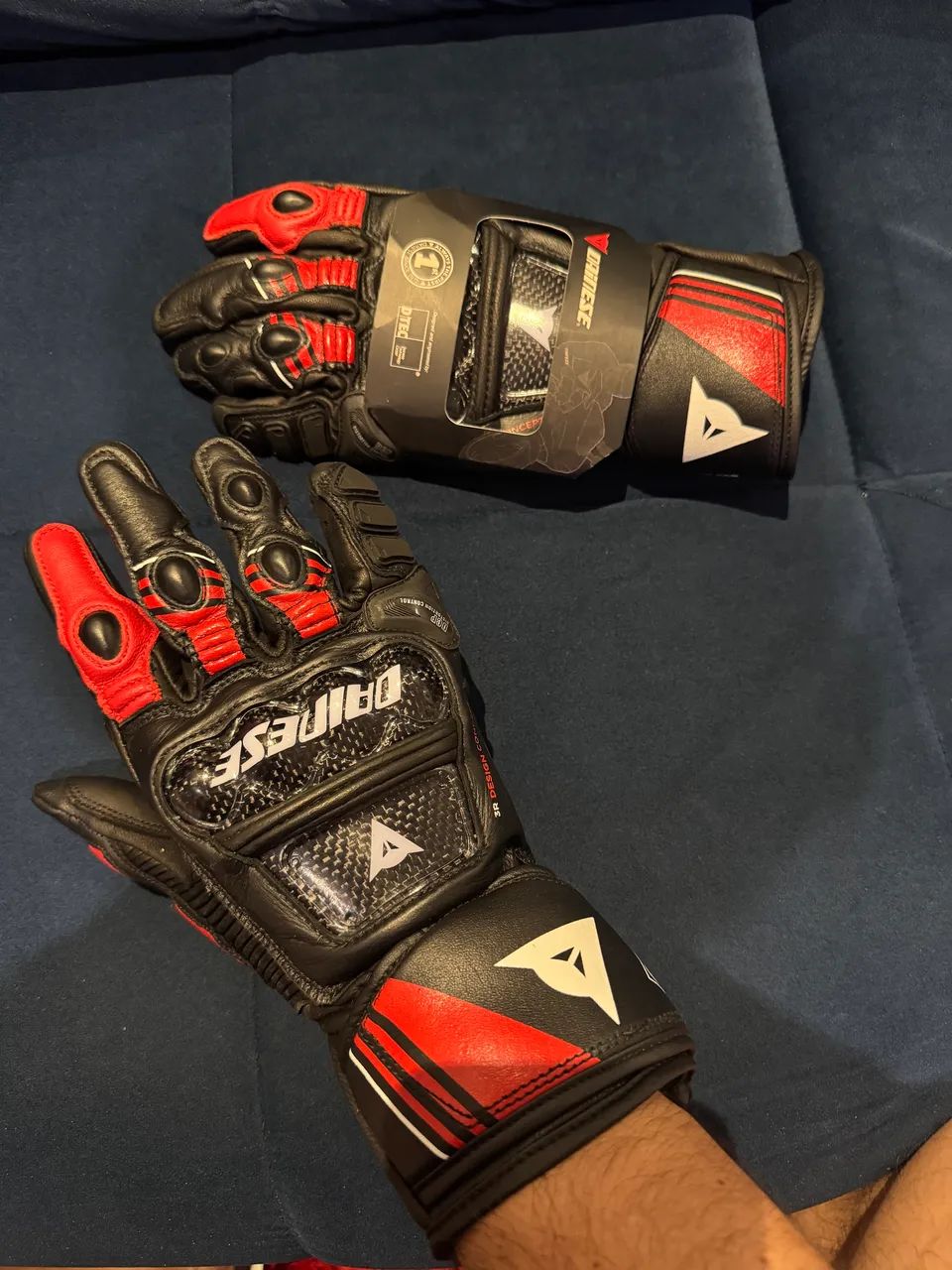 Luva Dainese nova XL