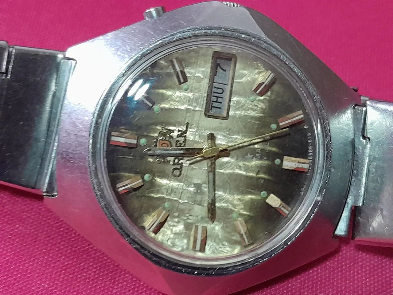 Relógio Orient Automático vintage  - Foto 3