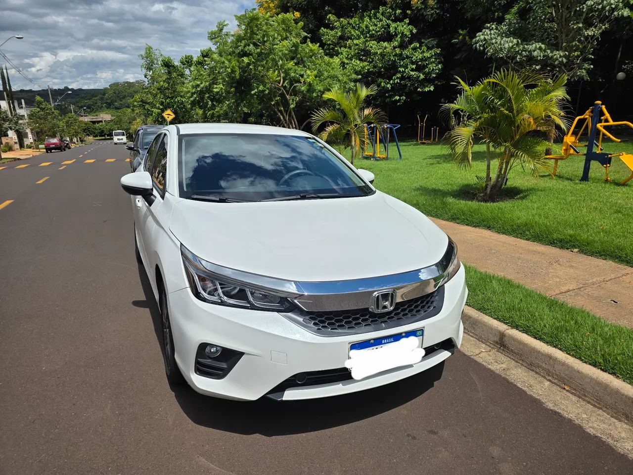 Honda City Hatchback EX 1.5 Flex 16V Aut. 2024