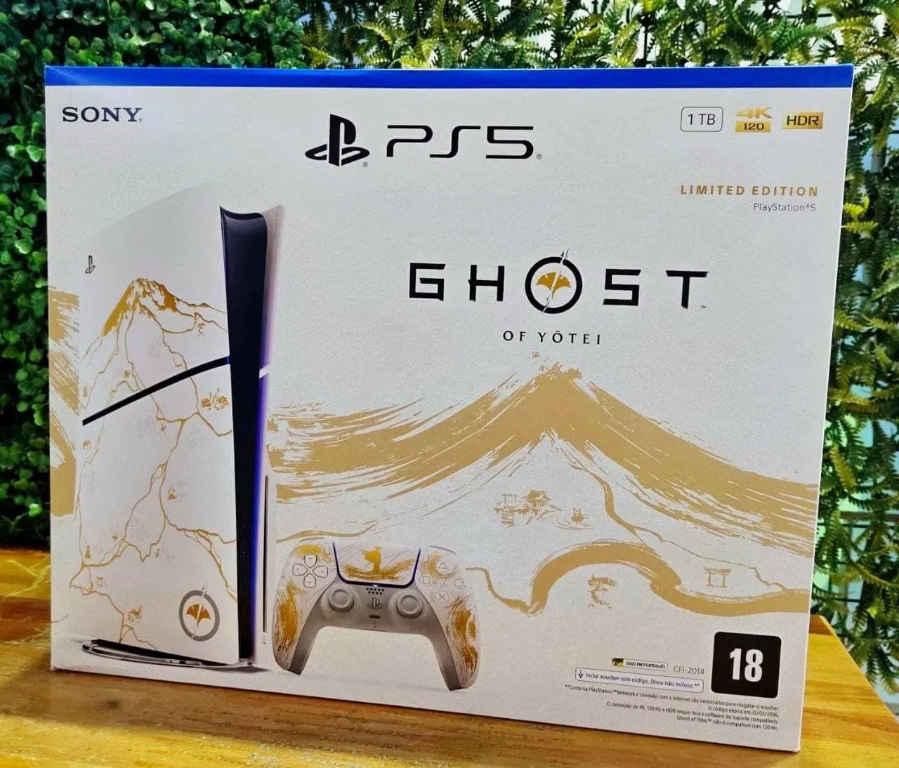 PlayStation 5 Slim - Ps5 Sony Edição Limitada Midia Fisica 1Tb