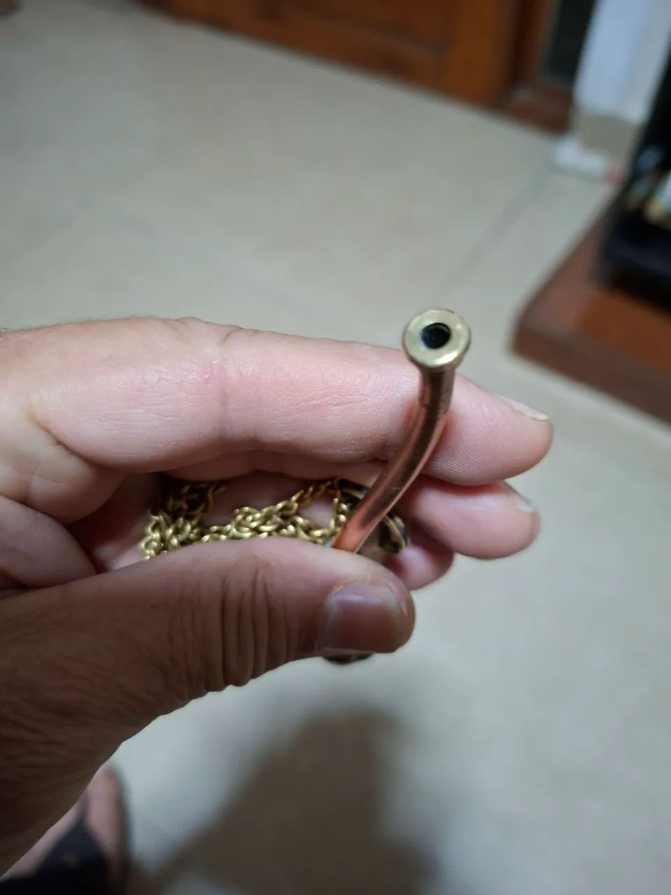 Apito antigo de marinheiro - Foto 4