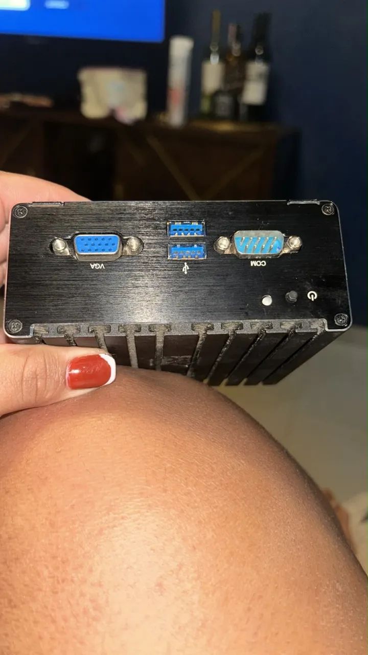 Pc mini computador trocas on - Foto 4