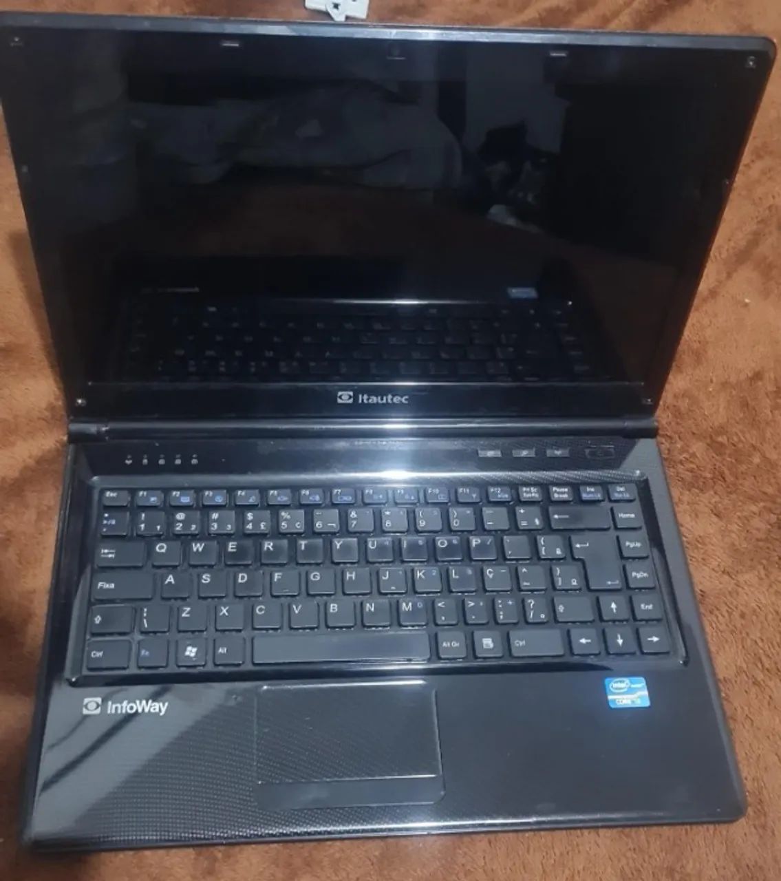 Notebook Itautec W7535 - Para retirada de peças (LEIA) - Foto 2