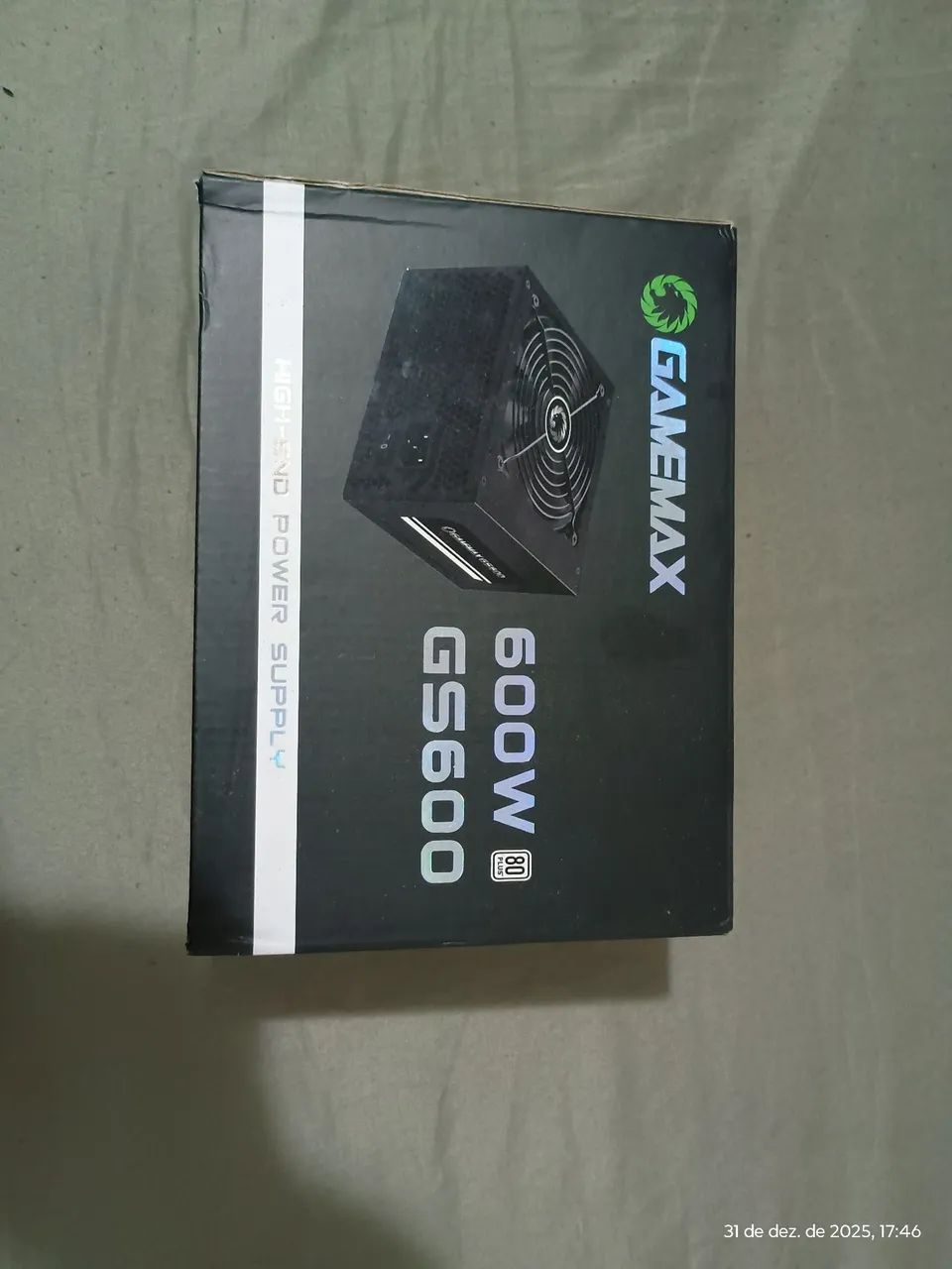 Fonte gamemax gs600