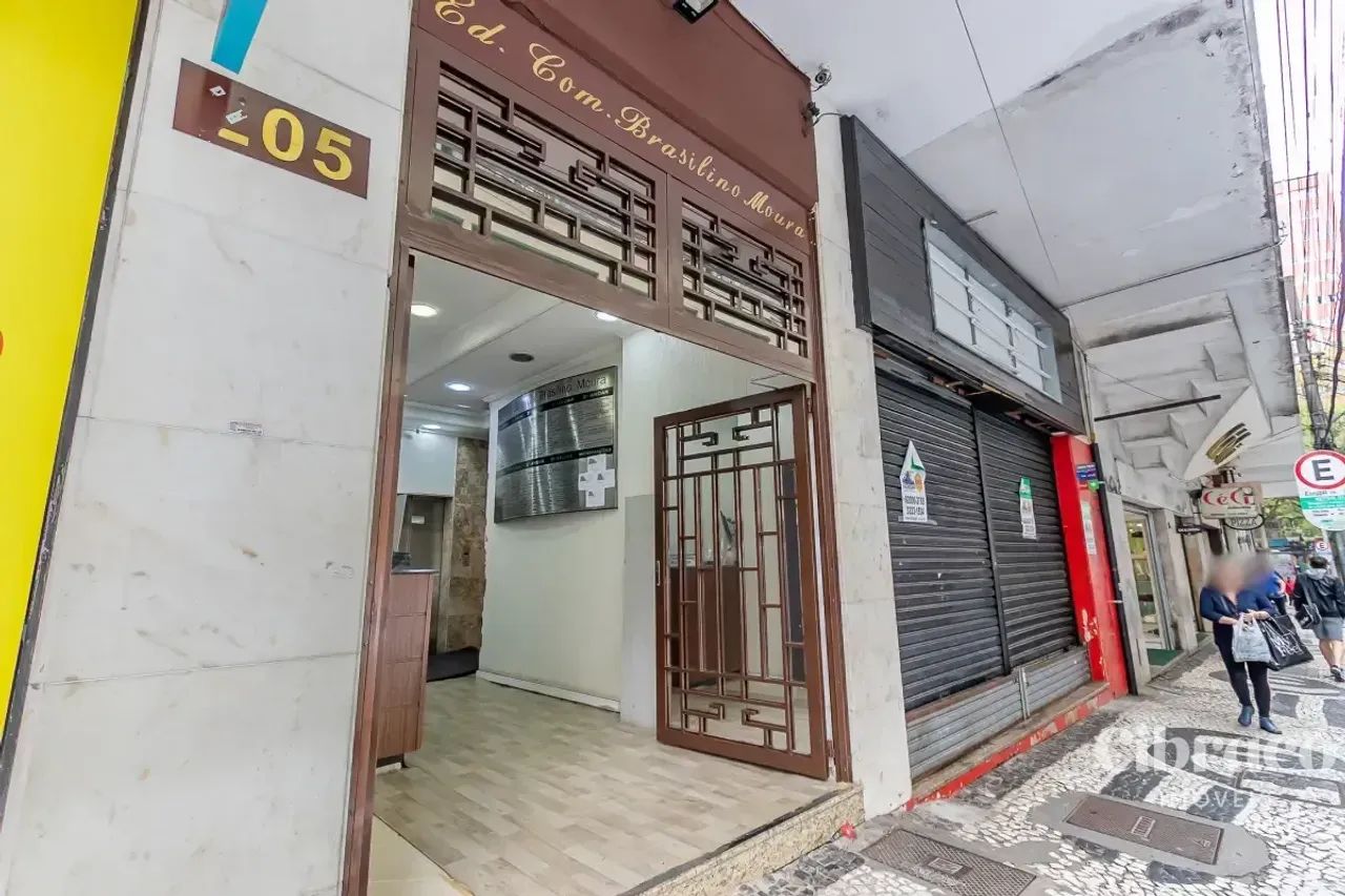 Conjunto comercial para alugar no Centro de 48m² - Edifício Brasilino Moura - Foto 2